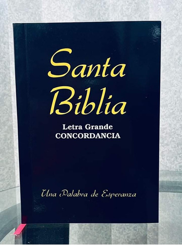 Biblia Reina Valera  Letra Grande 