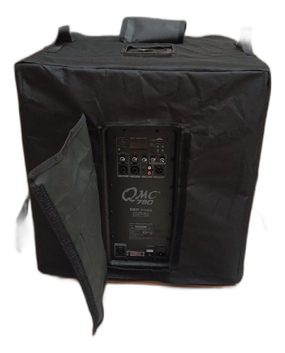 Funda Para Subwoofer Reforzada Qmc-1000a Inmediato Color Negro