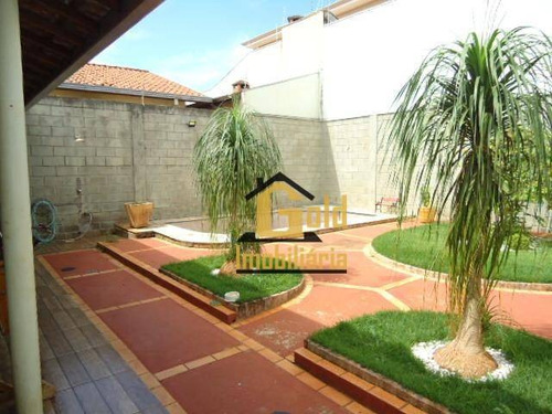 Casa Com 3 Dormitórios À Venda Por R$ 500.000 - Residencial E Comercial Palmares - Ribeirão Preto/sp - Ca0765