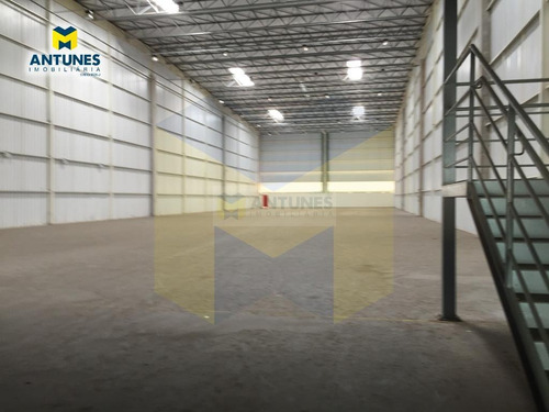Imagem 2 de 13 de Alugue Galpão Em Condomínio Prazeres 2.287m², Com Doca - Ga-0121