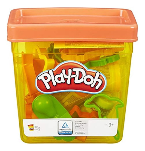 Play-doh Fun Tub Playset, Excelente Primer Juguete Play-doh
