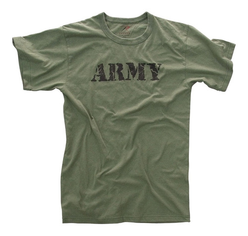 Remera Army Rothco 66400 - A Pedido_exkarg