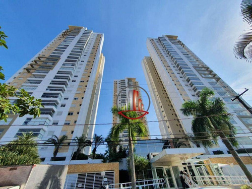 Apartamento De 3 Dormi´rios Em Santos, Alto Padrão, Aceita Permuta. - Ap2444
