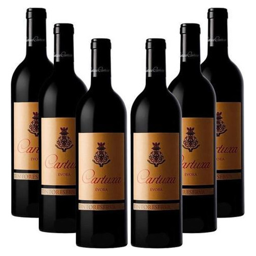 Vinho Cartuxa Reserva Tinto 750ml Kit Com 06 Un