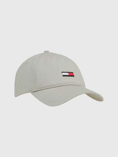 Jockey Solid Con Logo Bordado Gris Tommy Hilfiger