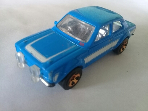 Hot Wheels 70 Ford Escort Rs1600 Fast Y Furious Mattel