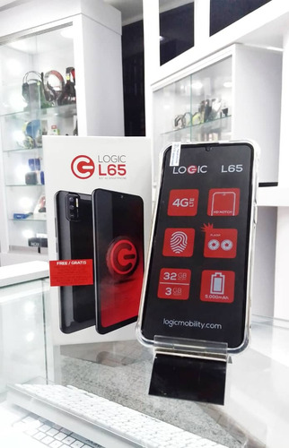 Teléfono Celular Logic L65 3/32gb Liberado 4g
