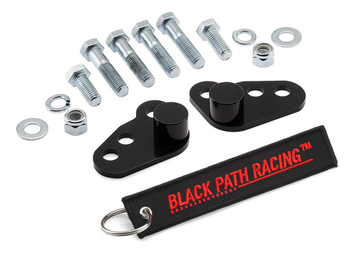 Blackpath - Fits Harley-davidson 1  Or 2  Adjustable Lo...