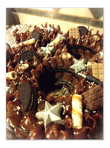 Imagen 5 de 9 de Torta Número O Number Cake Para Grupo Familiar - Envios