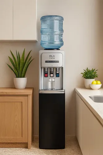 Dispensador De Agua Garrafón Superior Agua Fría Caliente Templada...