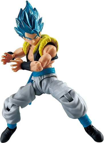 Imagen 2 de 2 de Figura Gogeta Super Saiyan Blue - Dragon Ball Super Bandai