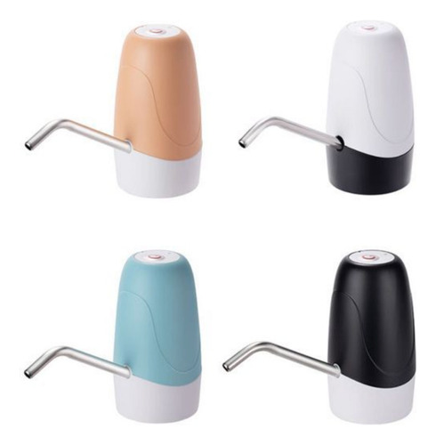 Imagen 2 de 10 de Bomba Electrónica Dispensadora Para Bidon De Agua, Usb