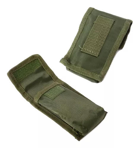 Set Cubiertos camping Multicam Verde