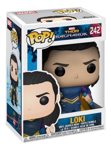 Funko Pop Marvel Thor Ragnarok Loki