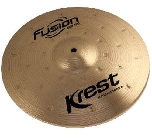 Prato Bateria Splash 10 Bronze B8 Fusion Krest F10sp