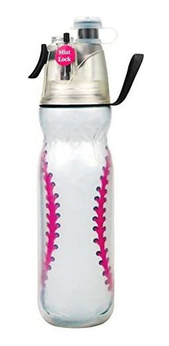 2-en-1 Mist Sip Baseball Botellas-kids Water Bottle 6h4xq