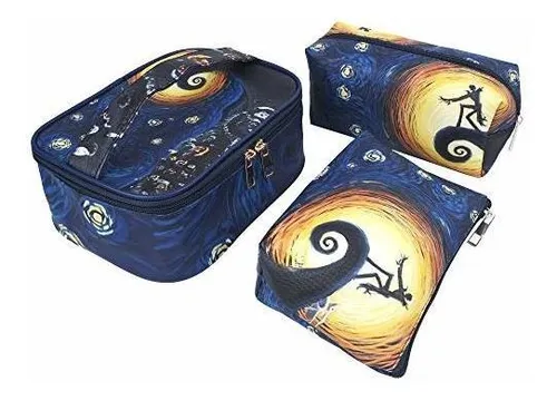 comprar Mrsp 3 Sets De Bolsas De Maquillaje De Viaje, Pequeña, Para