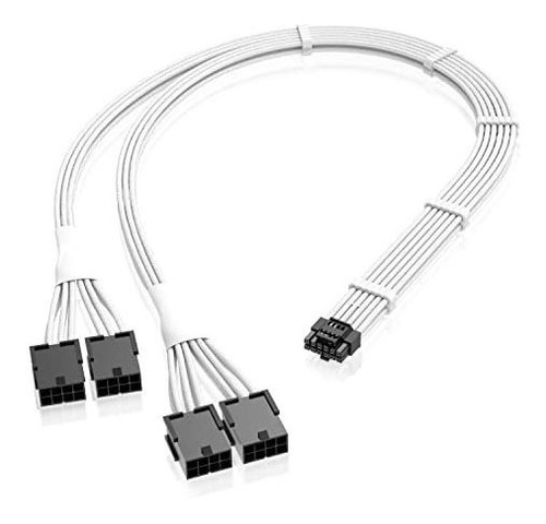Extensión De Cable Ezdiy-fab Gpu Power Sleeve, 16 Pines (12+