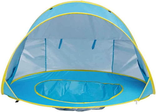 Carpa De Playa Para Piscina, Bebé, Protección Solar De Plást