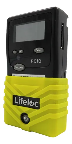 Alcoholímetro Profesional Lifeloc Fc10. Pruebas Rápidas.