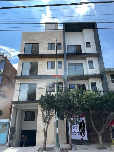 Imagen 1 de 18 de Departamento 202 En Hermoso Condominio Con Rg A La Venta