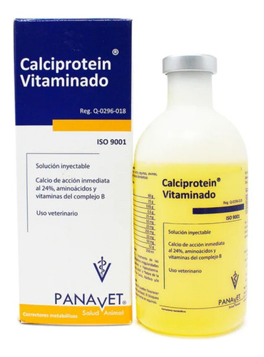Calciprotein Vitaminado ( Complejo B ) **** 500 Ml ****