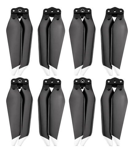 Hélice Para Dji Mavic Pro Platinum 4 Pares De Cuchillas De R