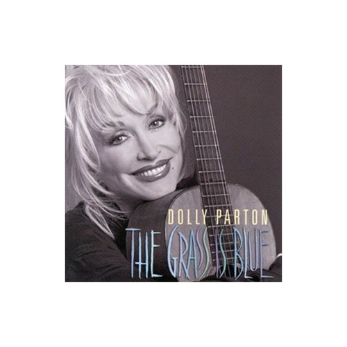 Parton Dolly Grass Is Blue Usa Import Cd Nuevo
