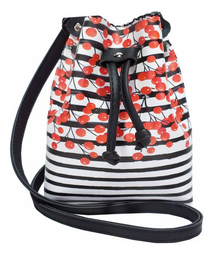 Bolsa Infantil Cerejinhas Magicc Cor Estampado