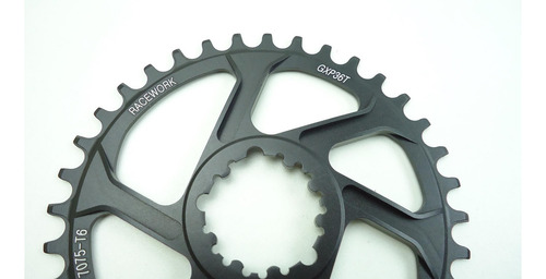 Coroa Unica Para Sram 32 34 36 38 Dentes Direct Mount 6mm