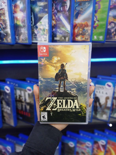 Zelda Breath Of The Switch Nuevo Tienda Fisca Chacao