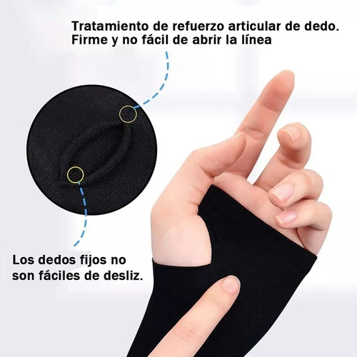 M Mangas Protectoras Para Brazos Protección Solar,4 Pares
