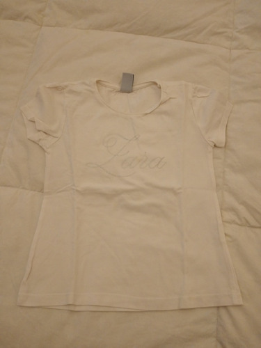 Remera Nena Zara