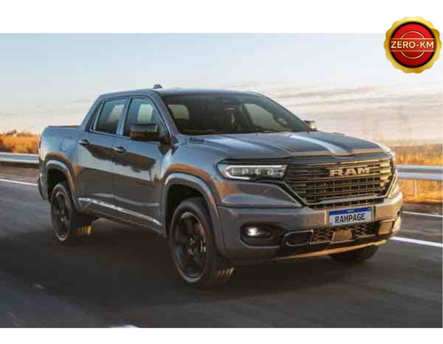 RAM Rampage 2.0 HURRICANE 4 TURBO GASOLINA R/T 4X4 AUTOMÁTICO