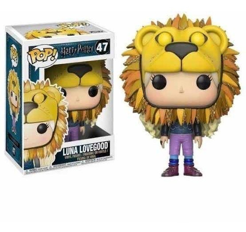 Funko Pop -  Luna Lovegood Leon #47 Harry Potter Quidditch