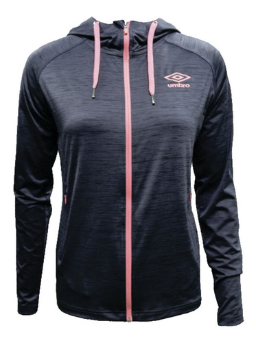 Campera Canguro Umbro Spandex Deportiva De Dama