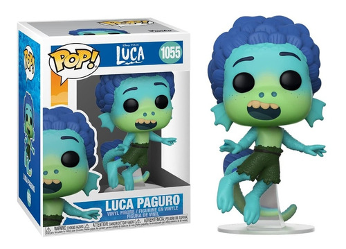 Luca Paguro Funko Pop Luca #1055 Disney Pixar