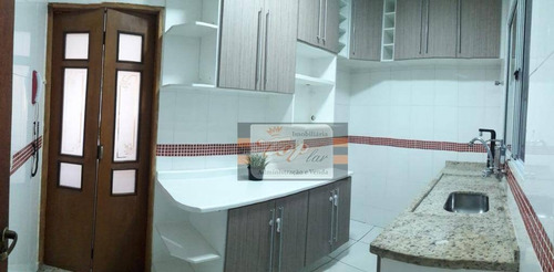 Sobrado Com 2 Dormitórios À Venda, 100 M² Por R$ 280.000 - Jardim Jaraguá - São Paulo/sp - So0659