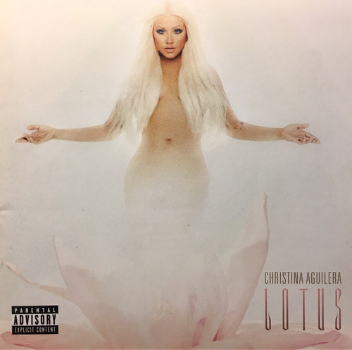 Cd Christina Aguilera Lotus - Nuevo