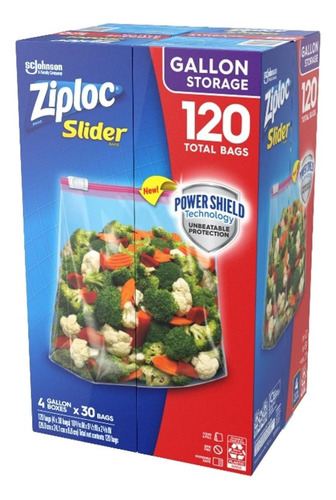 Ziploc Bolsas De Almacenamiento Reutilizables Para Guardar