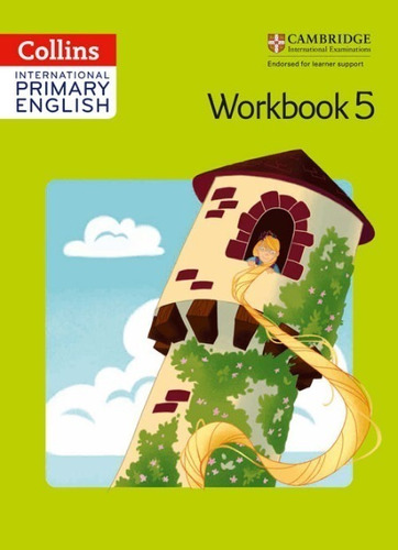 Collins International Primary English 5 -  Workbook Kel Edic