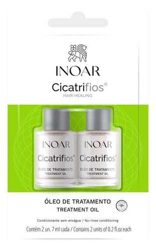 Óleo Inoar Cicatrifios Oil Blister 2x7ml