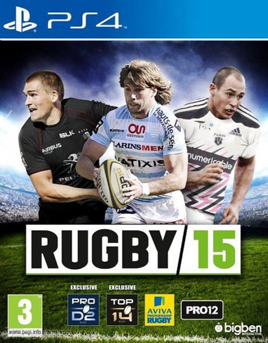 Rugby 15 Ps4 Nuevo Original Sellado Fisico