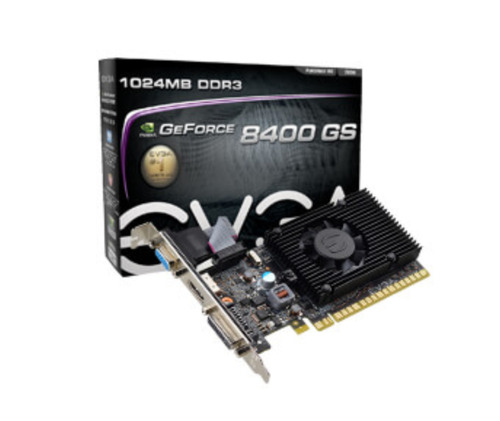 Placa de vídeo Nvidia Evga  GeForce 8 Series 8400 GS 01G-P3-1302-LR 1GB