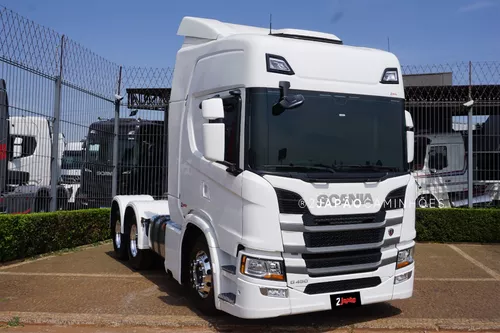 Caminhao Scania 440 2022 à venda