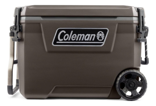 Hielera Convoy Uso Rudo 65 Qt 48 Latas Gris Coleman