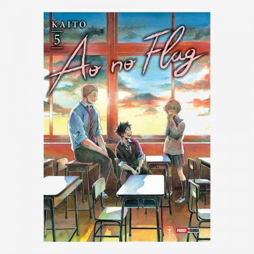 Libro Manga Panini Comic Ao No Flag Kaito 5