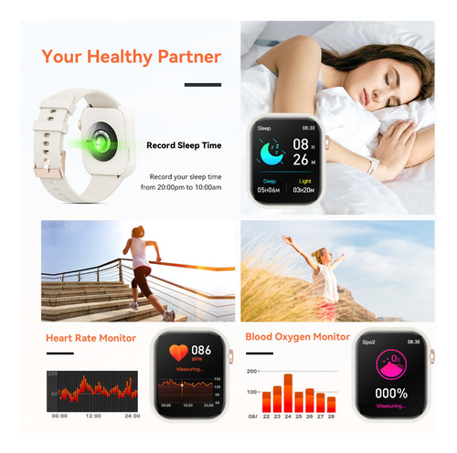 Reloj Inteligente Para Llamadas Bluetooth Para Hombre