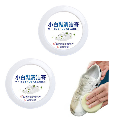 2xsneakers Cleaner Shoes All Clean Limpieza Profunda Y