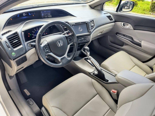Imagem 5 de 8 de Honda Civic 2.0 Lxr 16v Flex 4p Automático